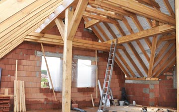 Eastacombe attic trusses